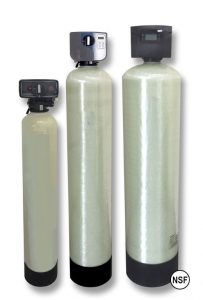 well water birm filter removes iron, sulfur, manganese, rust, dirt